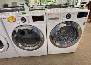 🔥LG WASHER & DRYER SET🔥