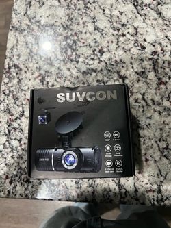 SUVCON three channel dash camera
