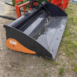 New Hydra Power Rake Bucket 78” 