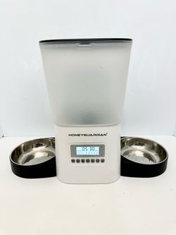 Honey Guardian Automatic Programmable Cat / Dod Food Feeder