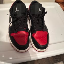Air Jordan 1 ‘Bred Toe’