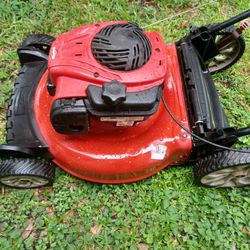 Lawn Mower Yard Machine Easy To Push Start Right Up Very Good Condition Ready For Work 