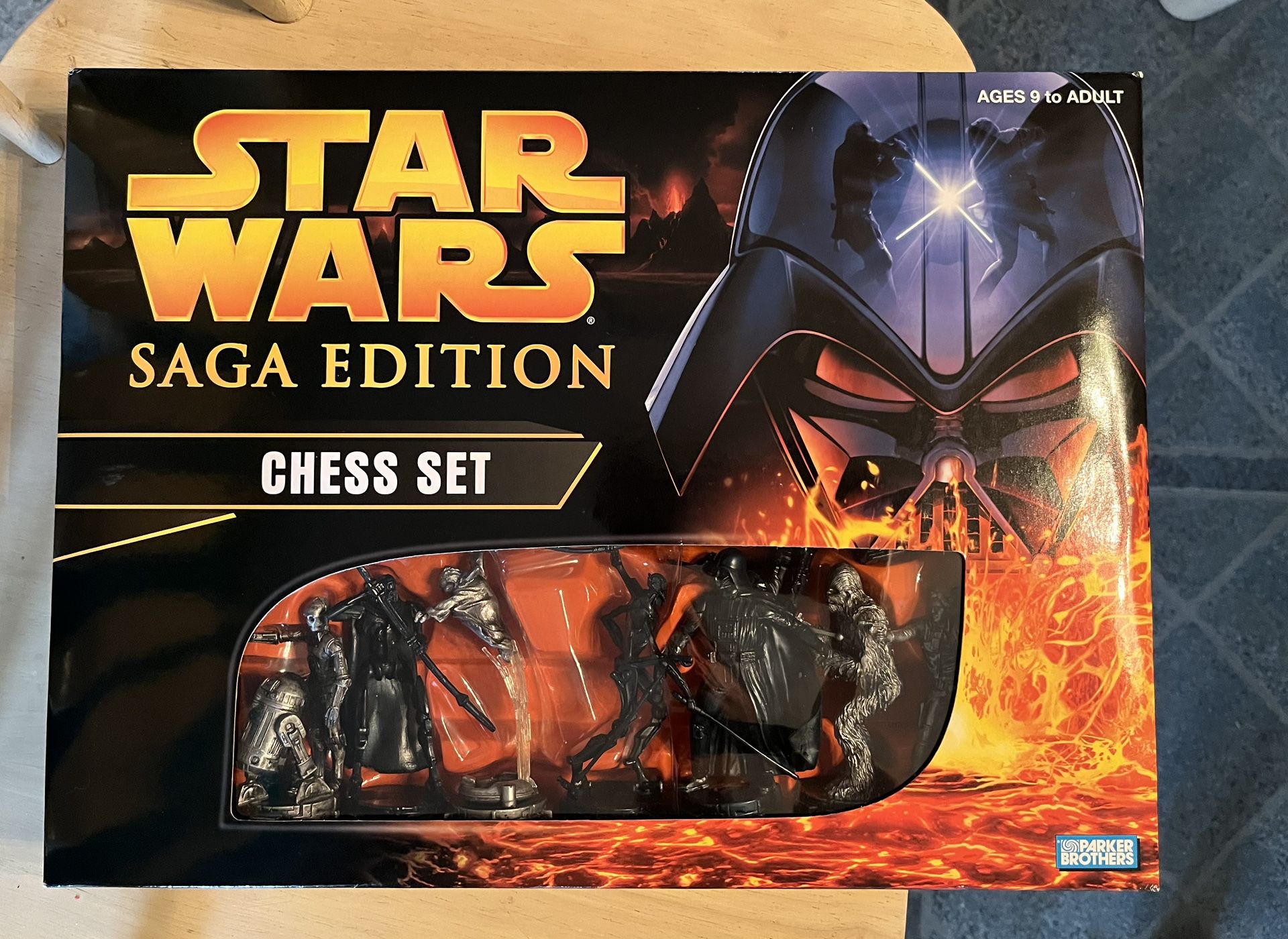 Star Wars Saga, Edition, Chess Set   New 