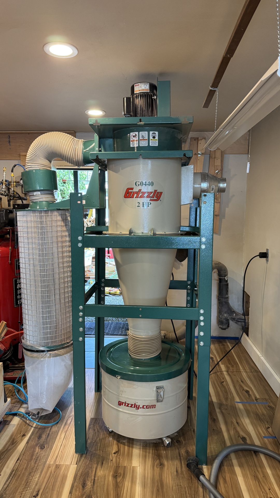 Grizzly 2HP Dust Collector