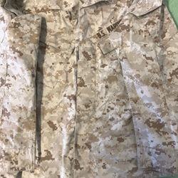 USMC Desert Marpat Medium Regular