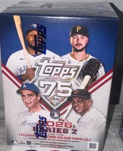 Topps series 2 blaster box