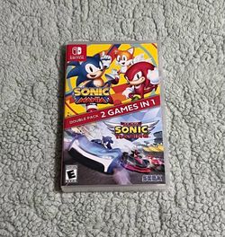 Sonic Nintendo Switch Game: Sonic Mania + Team Sonic Racing
