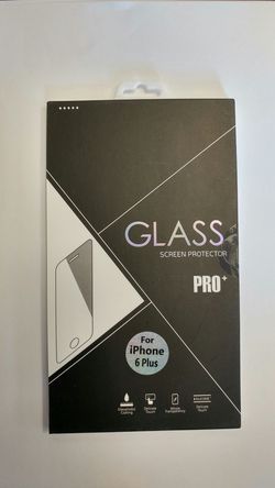 Brand new iPhone 6 plus tempered glass