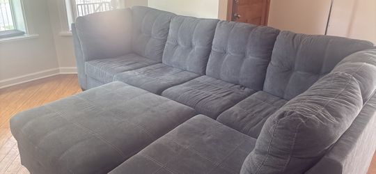 Couch + Ottoman