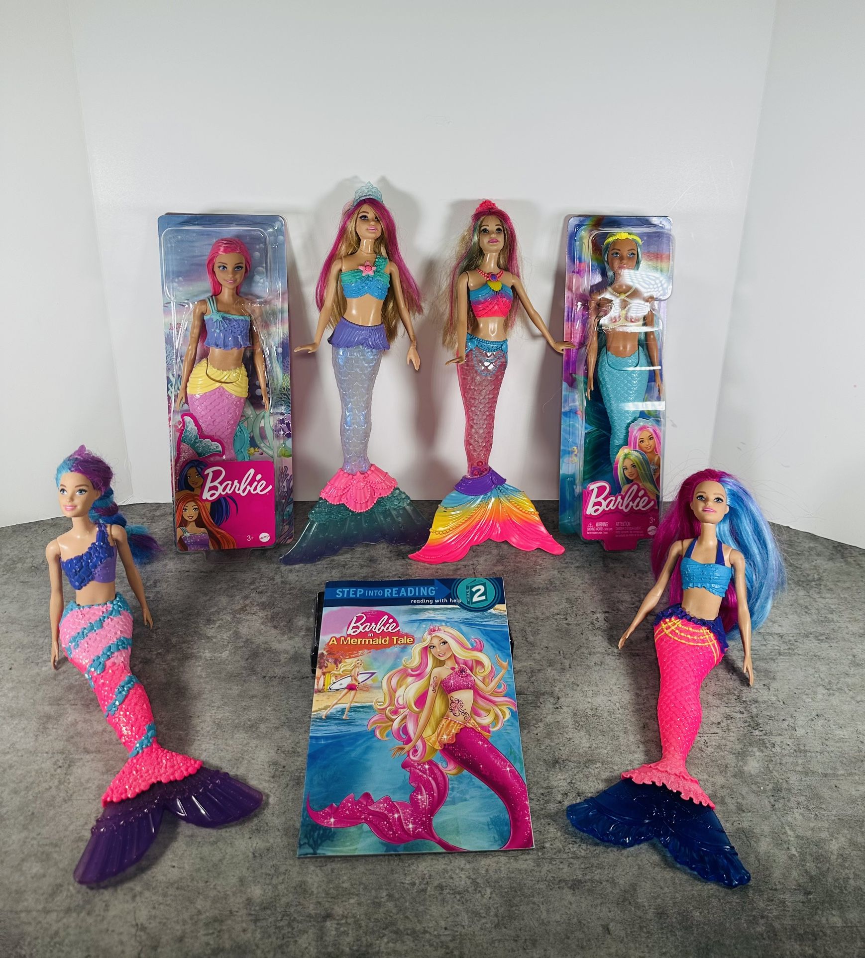 Barbie Mermaid 