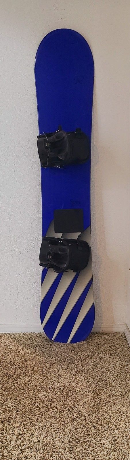 K2 "Spire"154cm Snowboard + FLOW MK5 Bindings