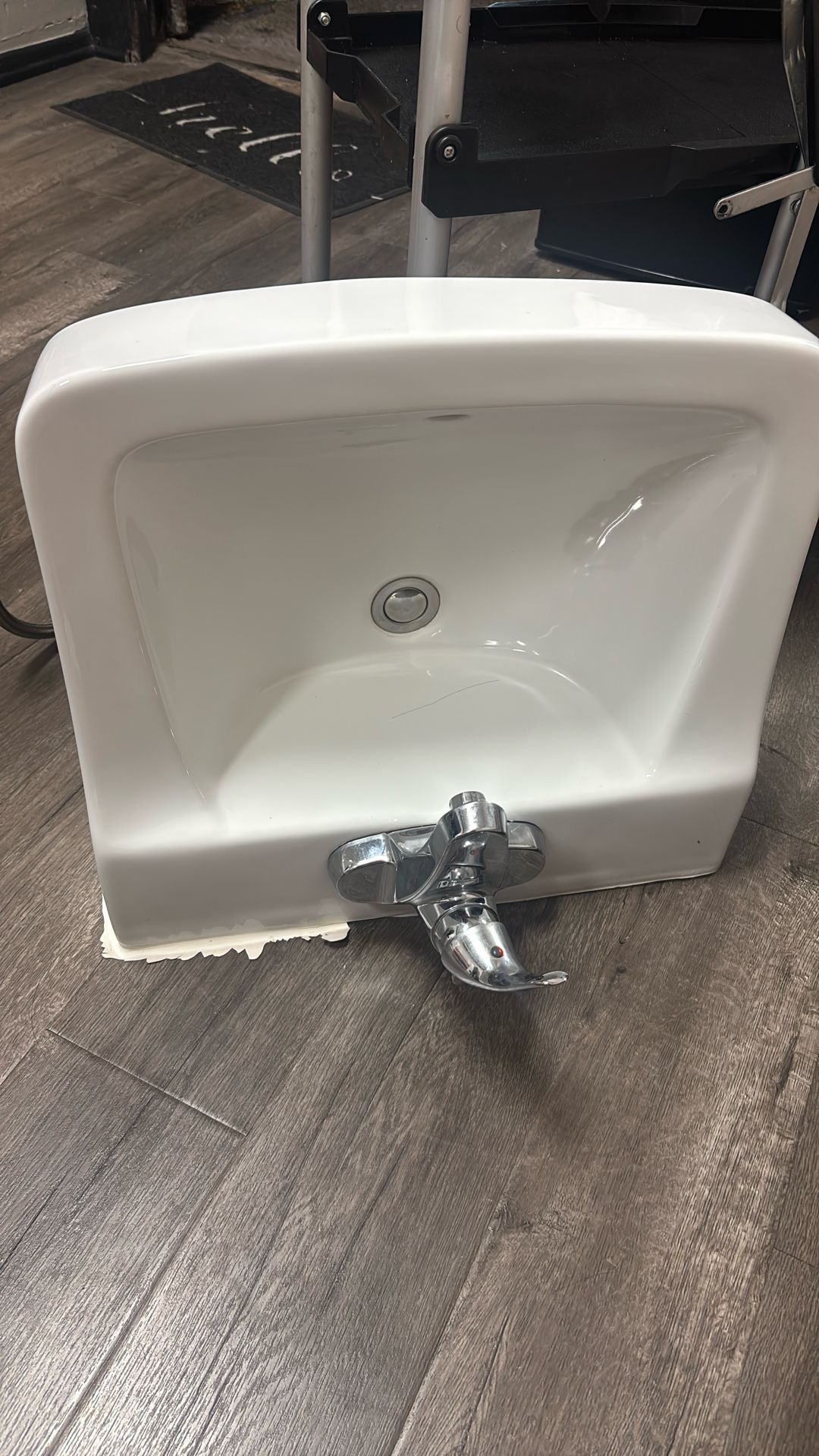 Gently Used Sink