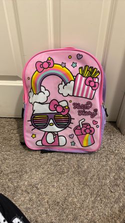 Hello Kitty Backpack 