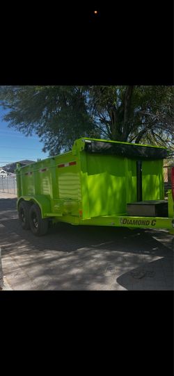 Dump trailer