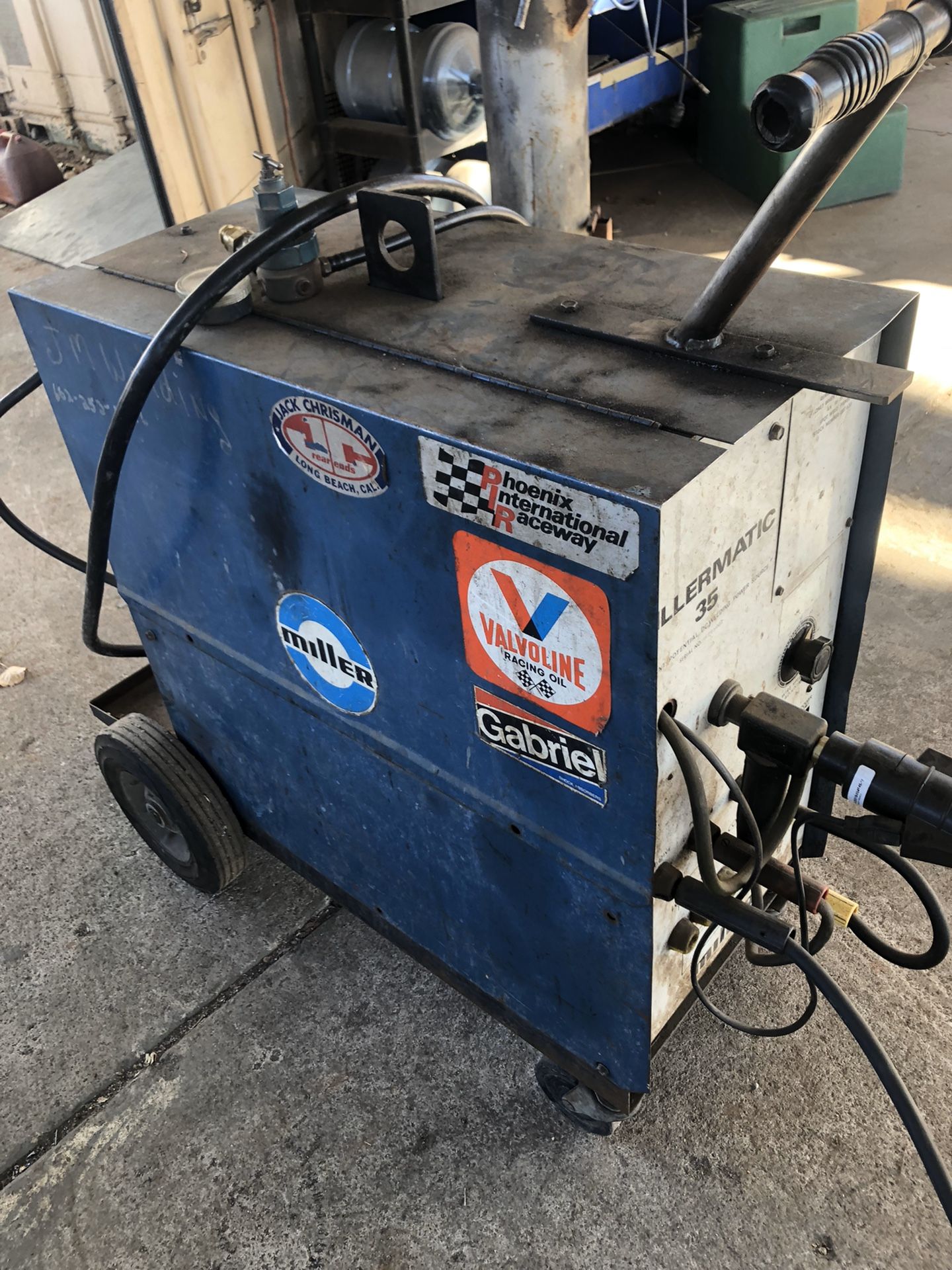 MillerMatic 35 Welder for Sale in Litchfield Park, AZ OfferUp