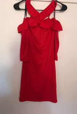 Red dress