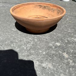 Wide Shallow Ceramic Pot For Succulents