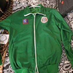 Adult Large Adulto Grande Jacket Mexico