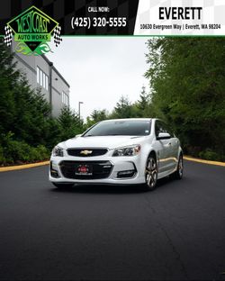 2017 Chevrolet SS