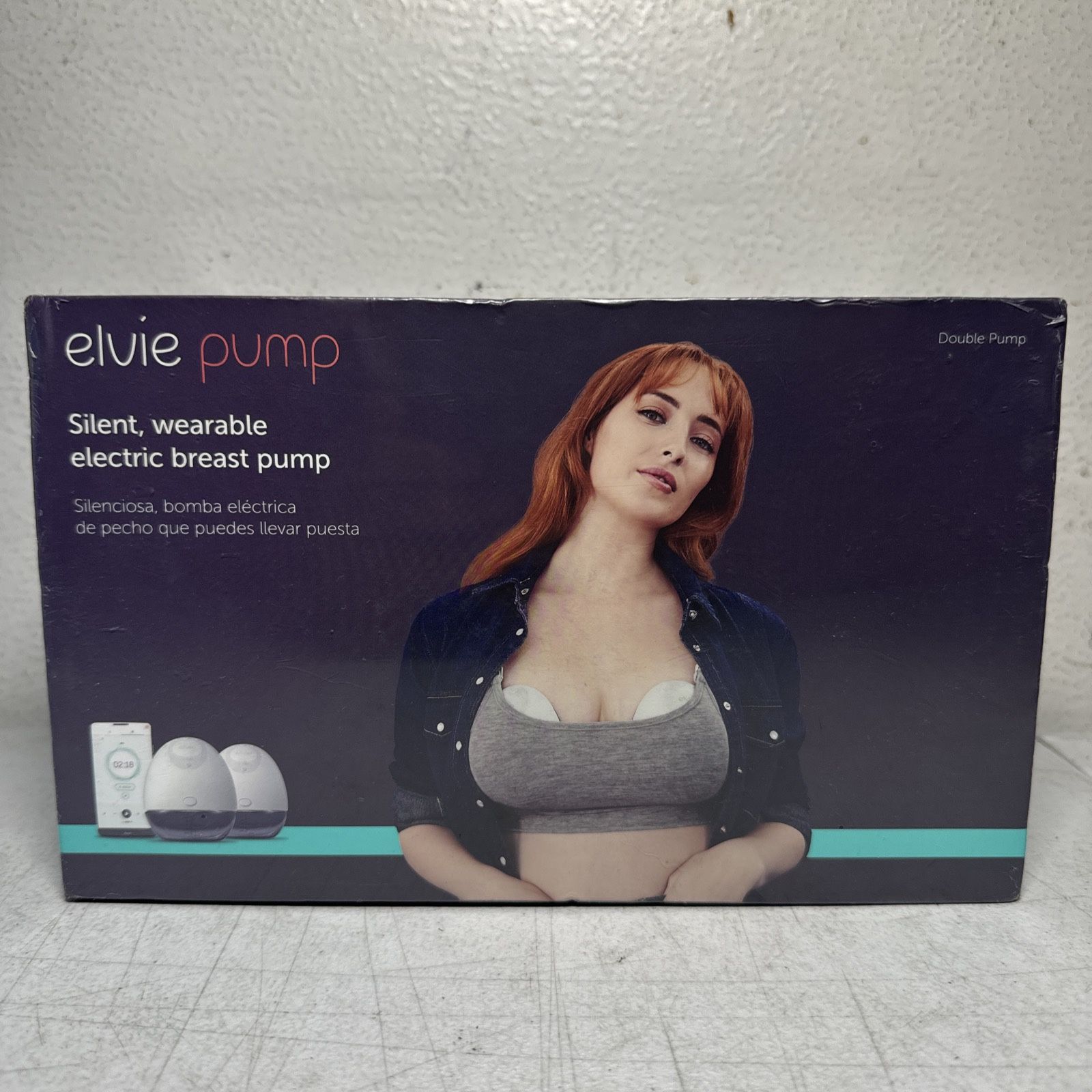 Elvie EP01-02-M Double Electric Pump - White