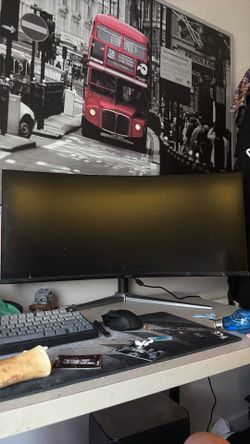 Acer Ultra wide gaming monitor