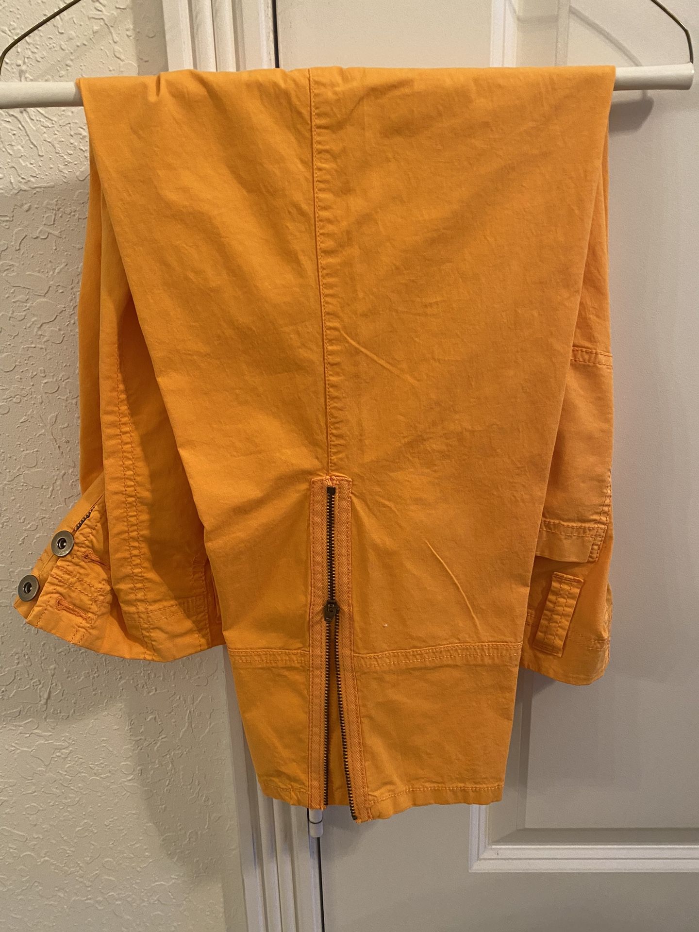 Beautiful INC Orange Capris