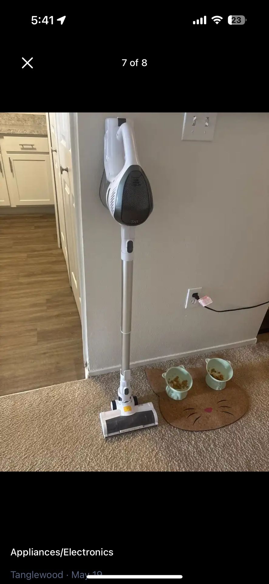 Cordless Vacuum