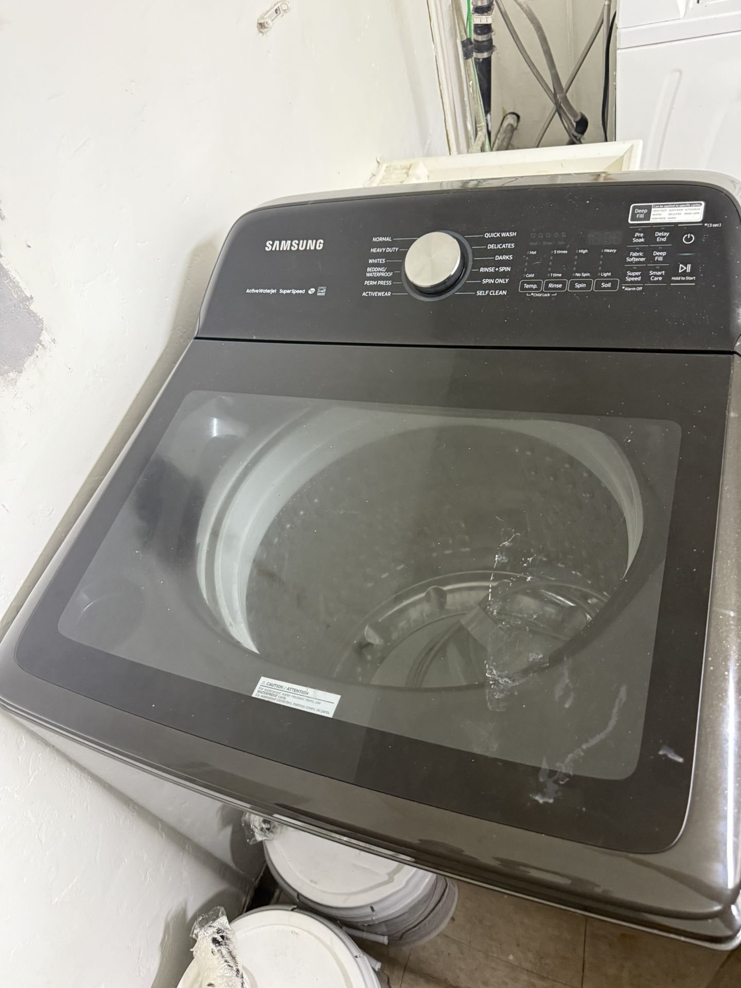 Washer And Dryer Set