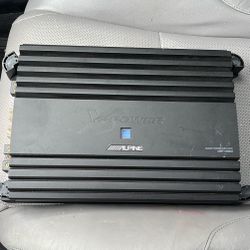 Alpine MPR-M1000 Amplifier 