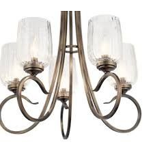 Kichler 5 light chandelier