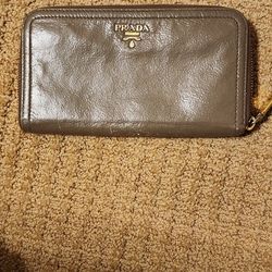 Prada Leather Wallet 