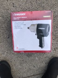 3/4 in impact wrench