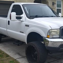 2004 Ford F250 Diesel 