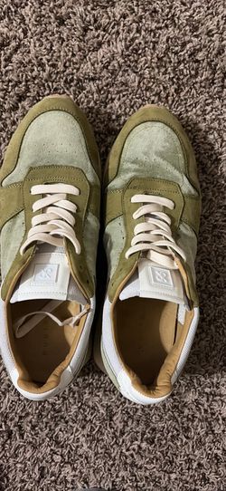 Rubirosa Premium Italian Suede Sneakers