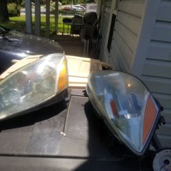 2004 Nissan Altima headlights