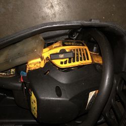 Table Saw, Hedge Trimmer,Chainsaw,  and Weed Eater