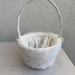 Flower Girl Basket 