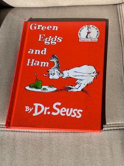 Dr. Seuss Green Eggs and Ham Book EUC