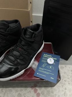 Jordan Retro 11 “72-10”