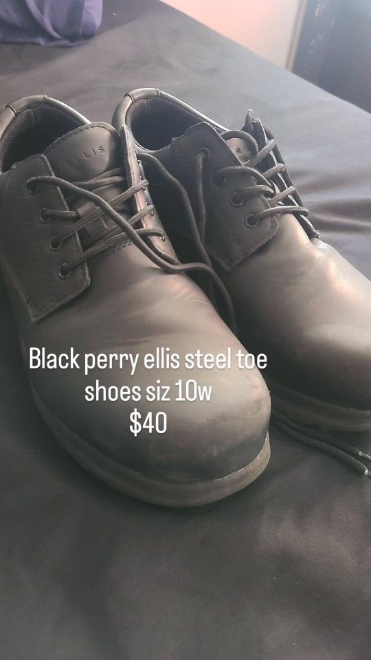 Perry Ellis Work Shoes