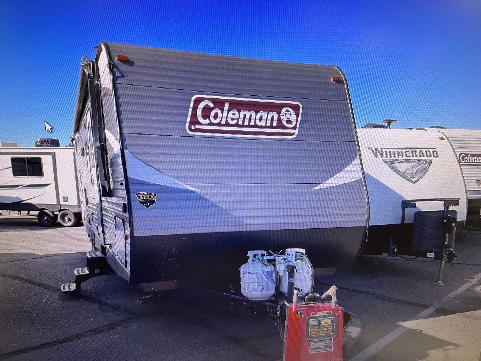 2019 COLEMAN LATERN 262BH
