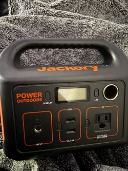 Jackery generator