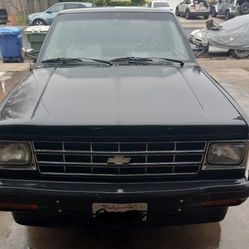 1986 Chevrolet S-10