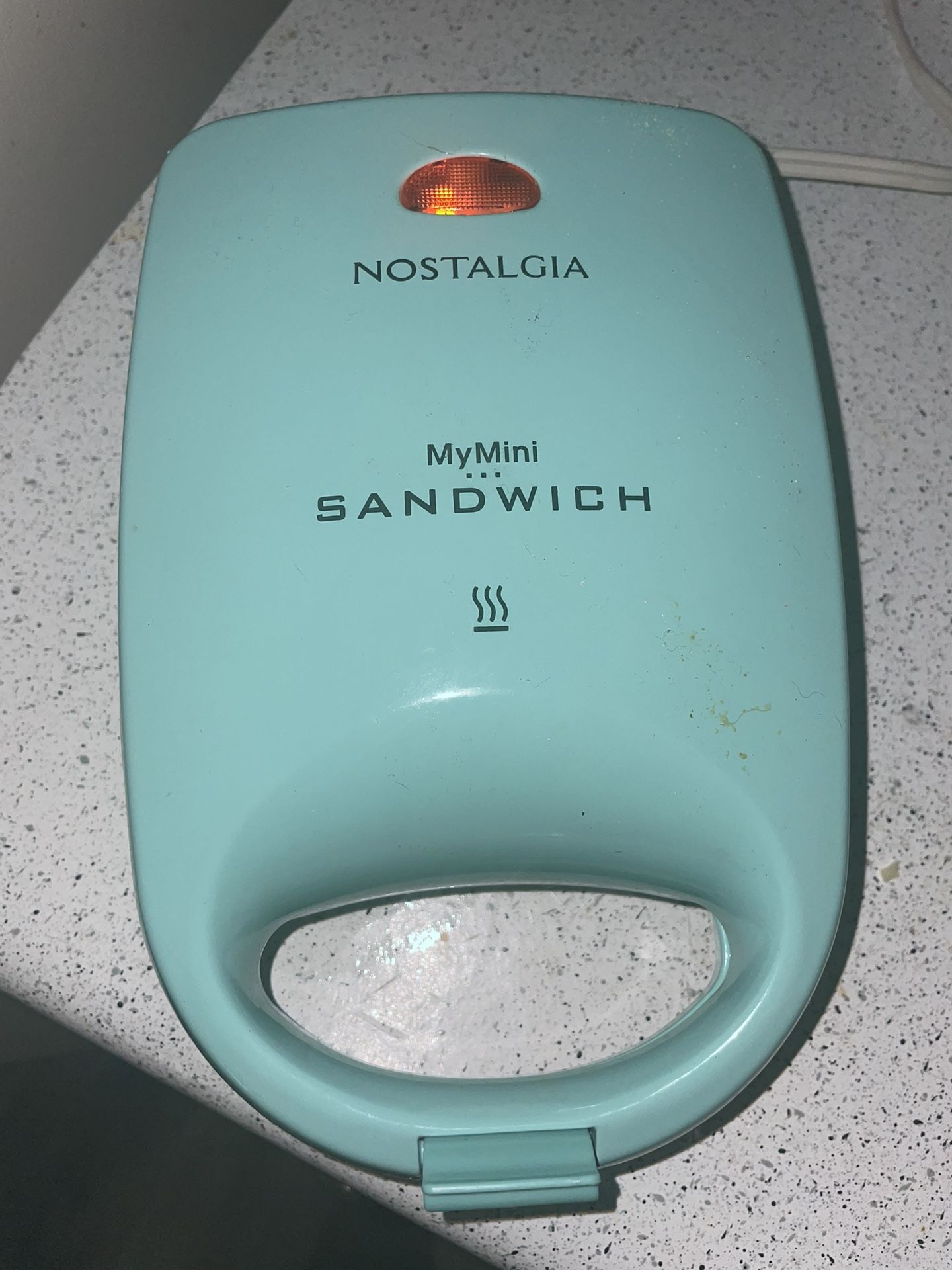 Nostalgia MyMini Sandwich Maker