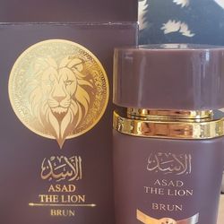 Asad The Lion Brun