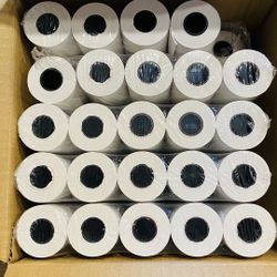 Thermal paper 2 1/4” X 50 Ft Roll 