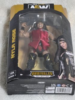 Nyla Rose AEW Unrivaled Collection Figure