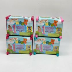 Surprise Babies Hidden Inside Crib x4