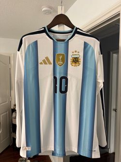 Argentina Messi Jersey 2026 World Cup Long Sleeve