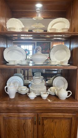 Antique Crown Ducal Dinnerware - English 